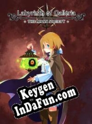 Key for game Labyrinth of Galleria: The Moon Society
