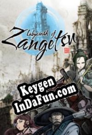 Labyrinth of Zangetsu key generator