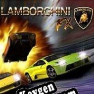 Registration key for game  Lamborghini FX