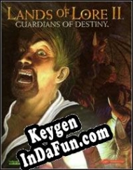 Registration key for game  Lands of Lore: Guardians of Destiny