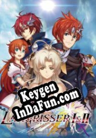 Registration key for game  Langrisser I & II