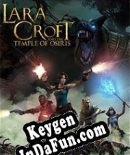 Activation key for Lara Croft and the Temple of Osiris