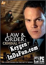 Law & Order IV: Criminal Intent CD Key generator