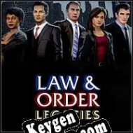 Registration key for game  Law & Order: Legacies