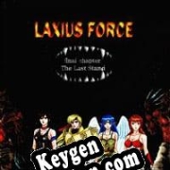 Free key for Laxius Force III: The Last Stand