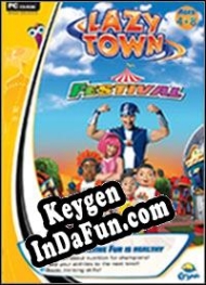 LazyTown: Festival activation key