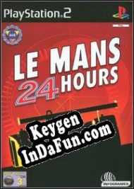 Activation key for Le Mans 24h