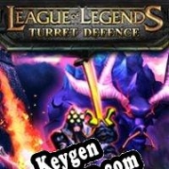 Key generator (keygen)  League of Legends: Turret Defense
