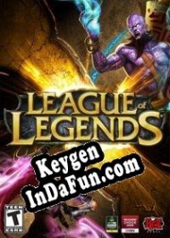 League of Legends CD Key generator