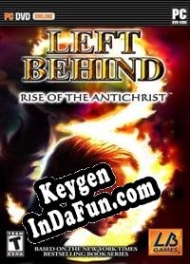 Activation key for Left Behind 3: Rise of the Antichrist
