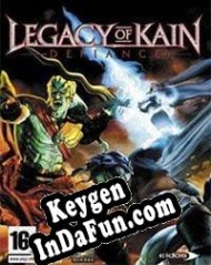 CD Key generator for  Legacy of Kain: Defiance