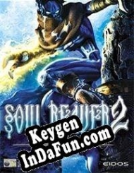Registration key for game  Legacy of Kain: Soul Reaver 2