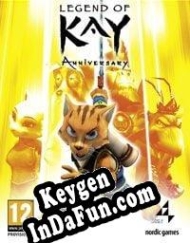 Activation key for Legend of Kay Anniversary