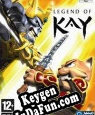 Free key for Legend of Kay