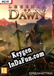 Key generator (keygen)  Legends Of Dawn