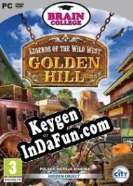 Legends of the Wild West: Golden Hill key generator