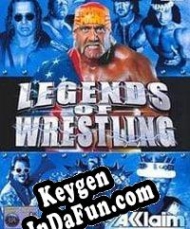 CD Key generator for  Legends of Wrestling