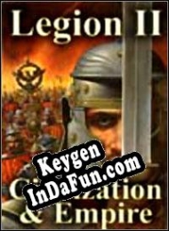 Legion II: Civilization & Empire key generator