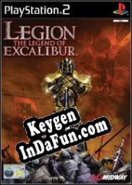 Key for game Legion: The Legend of Excalibur
