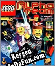 Free key for LEGO Alpha Team