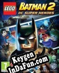 CD Key generator for  LEGO Batman 2: DC Super Heroes