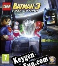 Key for game LEGO Batman 3: Beyond Gotham