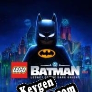 Activation key for LEGO Batman: Legacy of the Dark Knight