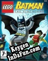 CD Key generator for  LEGO Batman: The Videogame