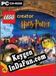 Key generator (keygen)  LEGO Creator: Harry Potter