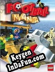 Registration key for game  LEGO Football Mania