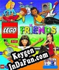 LEGO Friends key generator
