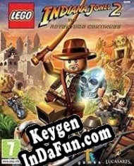 Key generator (keygen)  LEGO Indiana Jones 2: The Adventure Continues