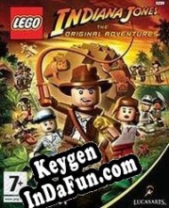 LEGO Indiana Jones: The Original Adventures key generator