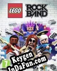 LEGO Rock Band key generator