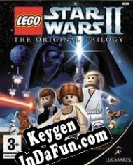 Registration key for game  LEGO Star Wars II: The Original Trilogy