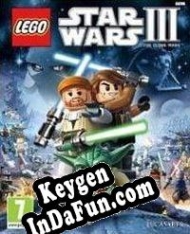 CD Key generator for  LEGO Star Wars III: The Clone Wars