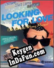 Activation key for Leisure Suit Larry 2: Goes Looking for Love (in Several Wrong Places)