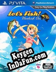 CD Key generator for  Lets Fish! Hooked On