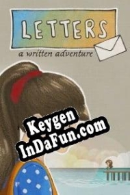 Key generator (keygen)  Letters: A Written Adventure