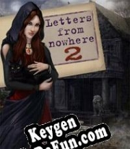 Registration key for game  Letters from Nowhere 2