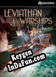 Registration key for game  Leviathan: Warships