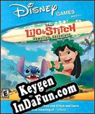 CD Key generator for  Lilo & Stitch: Hawaiian Adventure