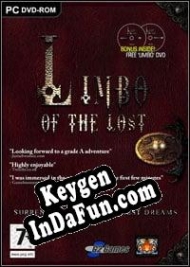 Activation key for Limbo of the Lost