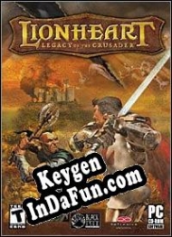 Activation key for Lionheart: Legacy of the Crusader