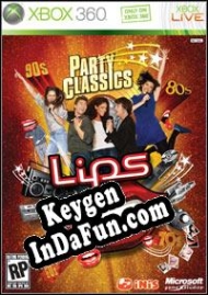 Activation key for Lips: Party Classic