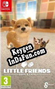 CD Key generator for  Little Friends: Dogs & Cats