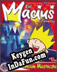 Key for game Little King Macius. The Fairground