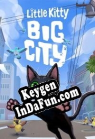 Key generator (keygen)  Little Kitty, Big City