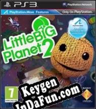 LittleBigPlanet 2 license keys generator