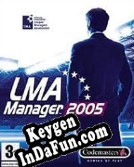 Activation key for LMA Manager 2004